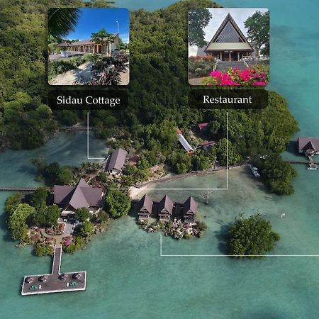 Sienna Resort Maratua Island エクステリア 写真