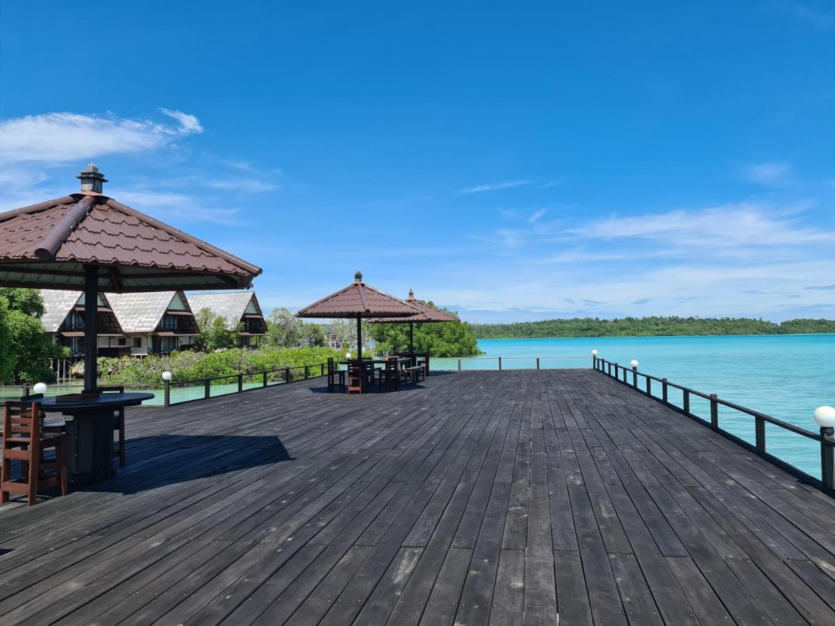 Sienna Resort Maratua Island エクステリア 写真