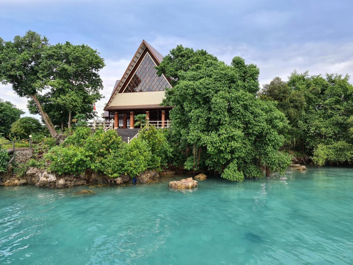 Sienna Resort Maratua Island エクステリア 写真