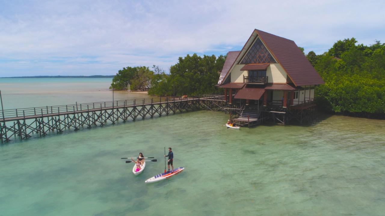 Sienna Resort Maratua Island エクステリア 写真