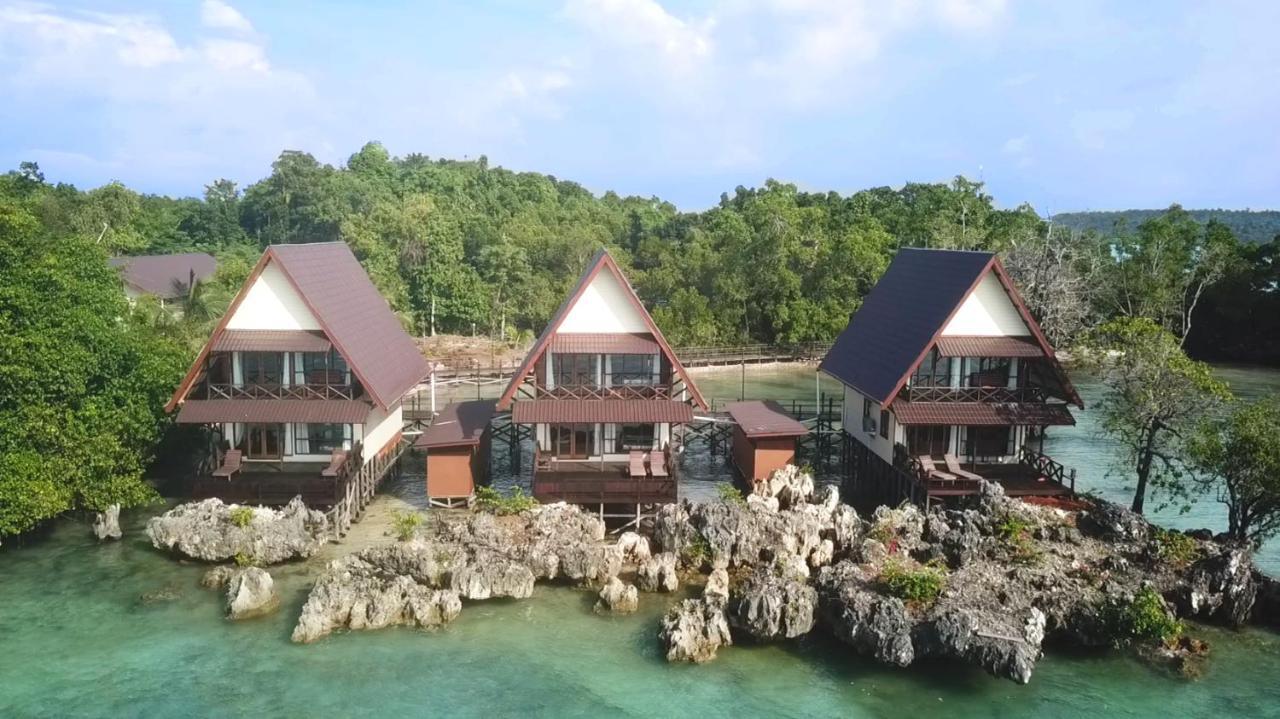 Sienna Resort Maratua Island エクステリア 写真