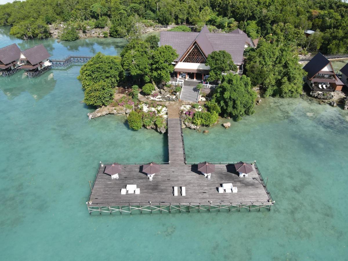 Sienna Resort Maratua Island エクステリア 写真