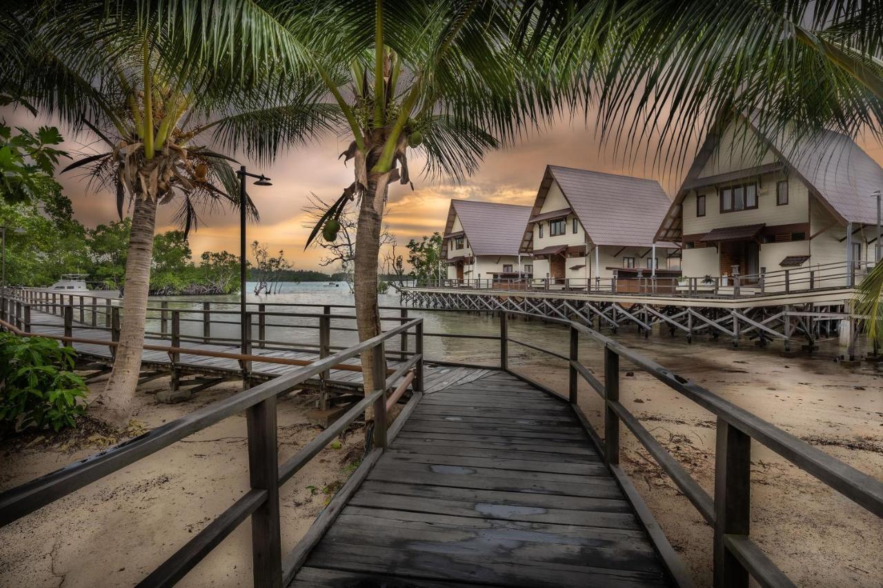 Sienna Resort Maratua Island エクステリア 写真
