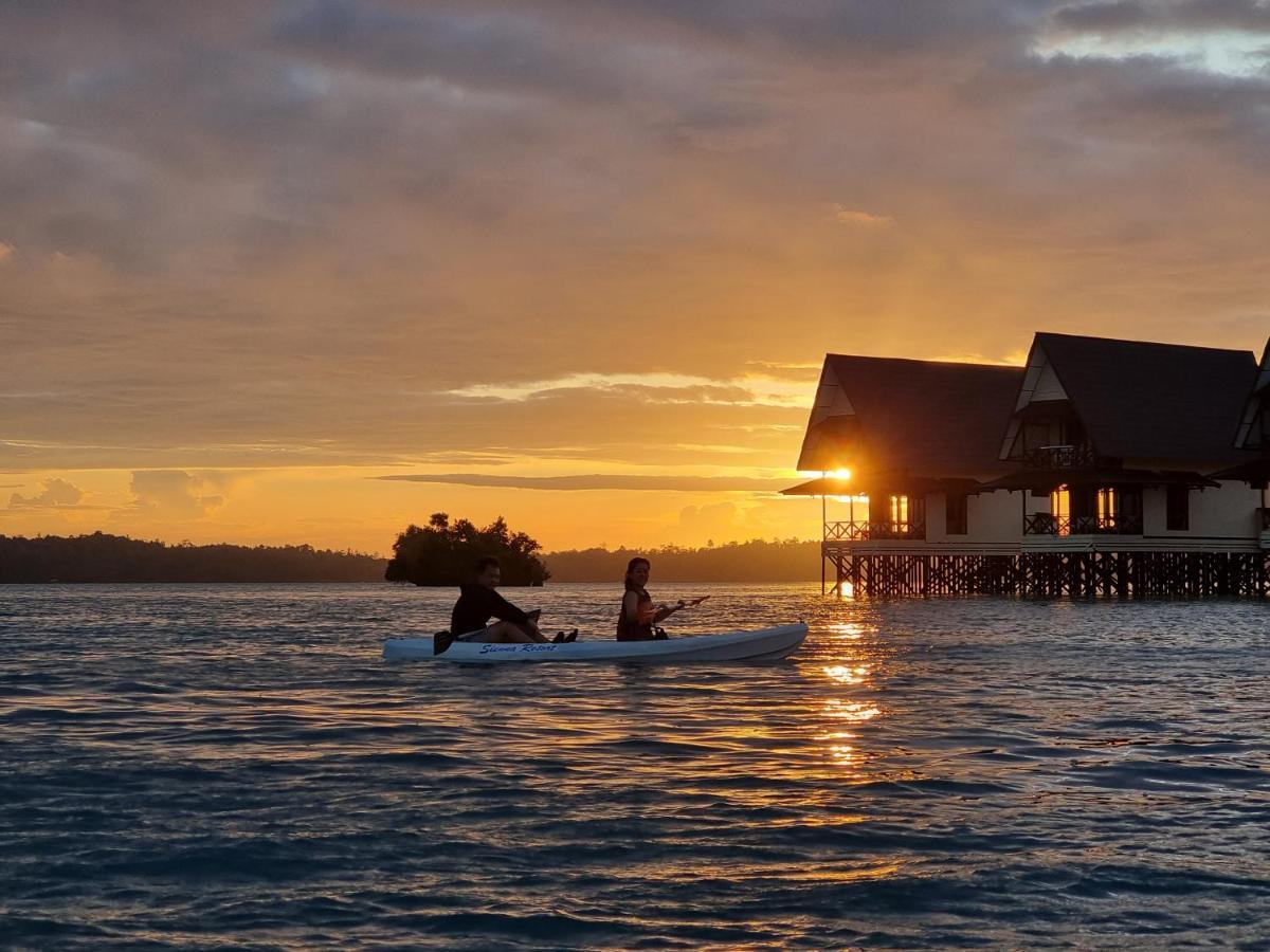 Sienna Resort Maratua Island エクステリア 写真