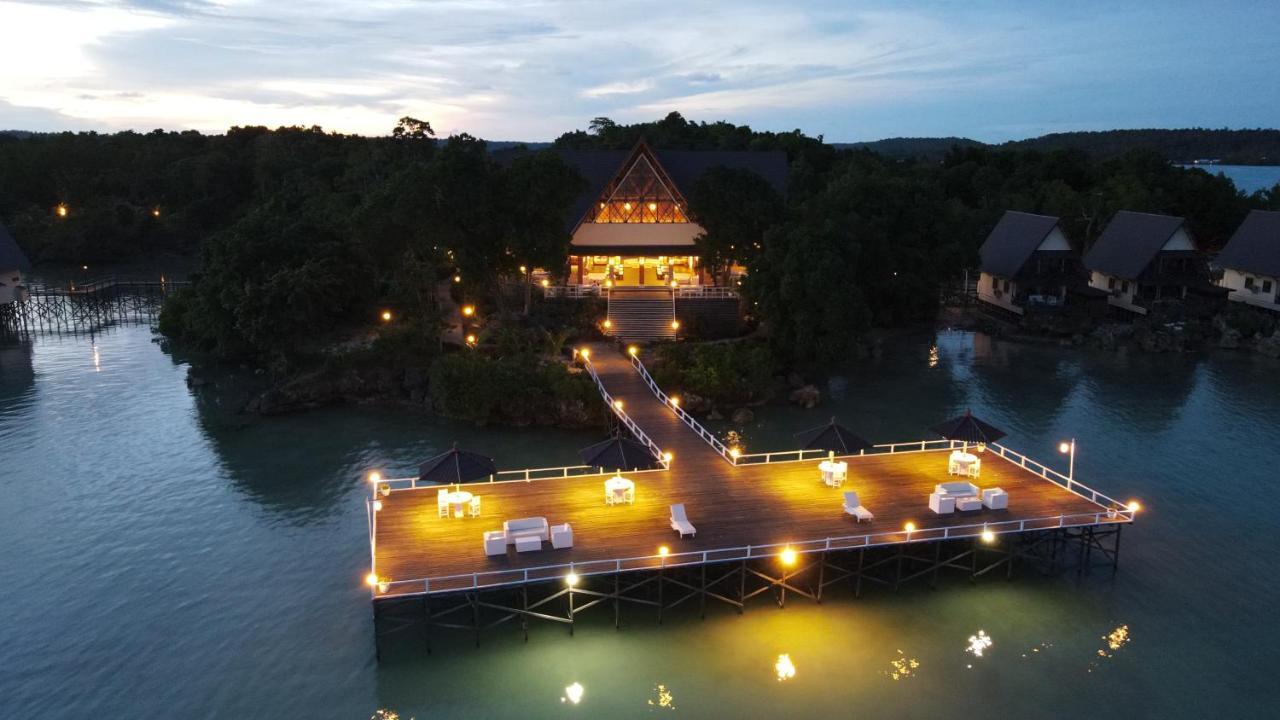 Sienna Resort Maratua Island エクステリア 写真