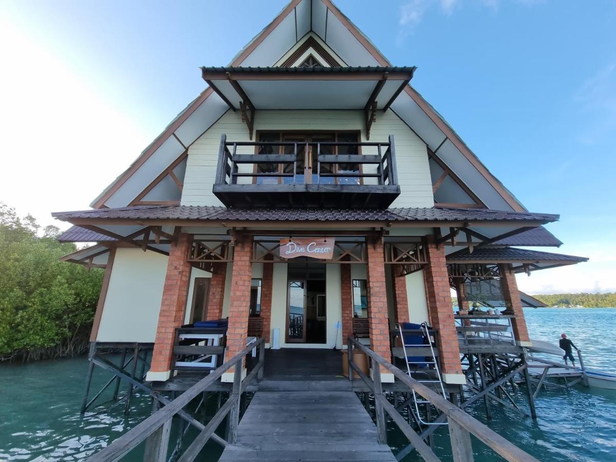 Sienna Resort Maratua Island エクステリア 写真