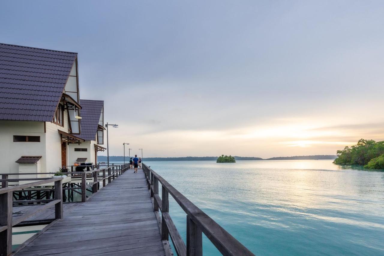 Sienna Resort Maratua Island エクステリア 写真