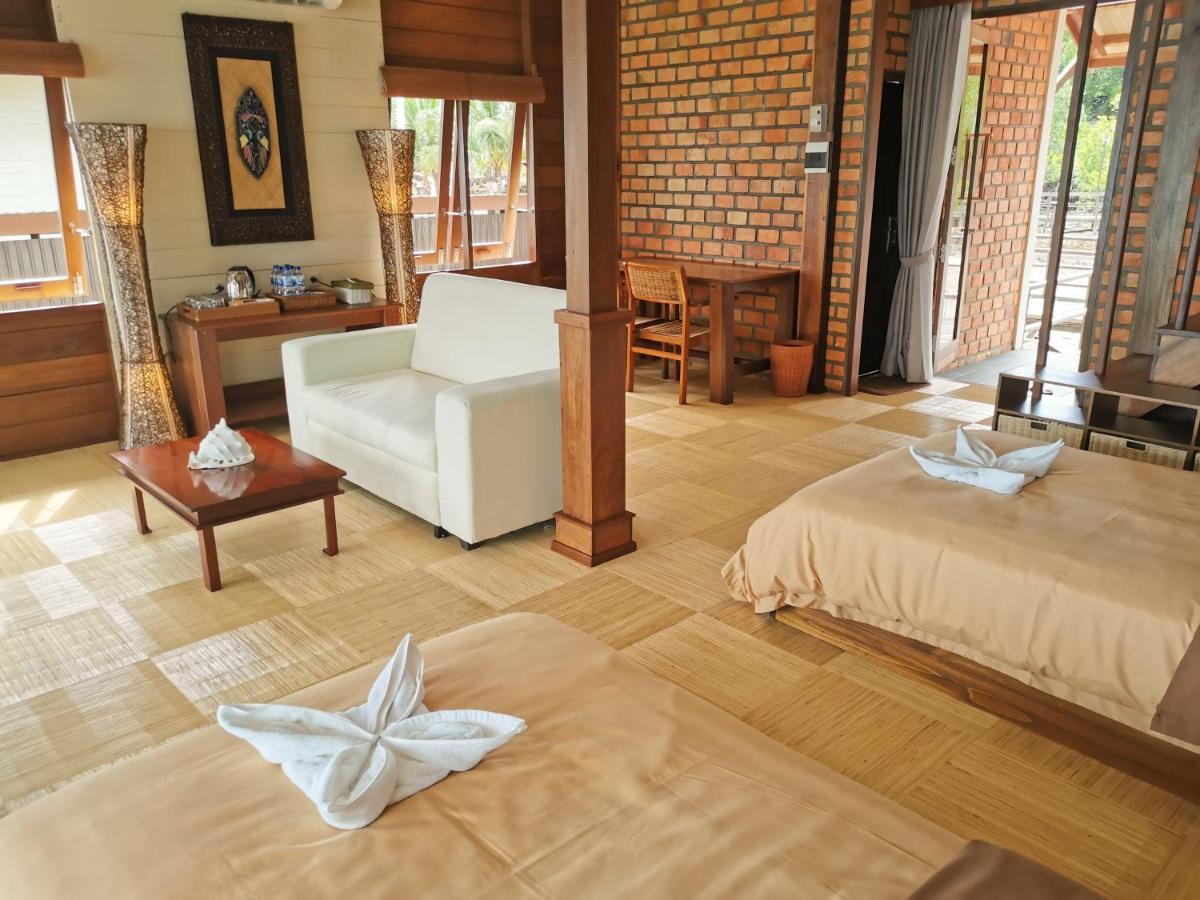 Sienna Resort Maratua Island エクステリア 写真