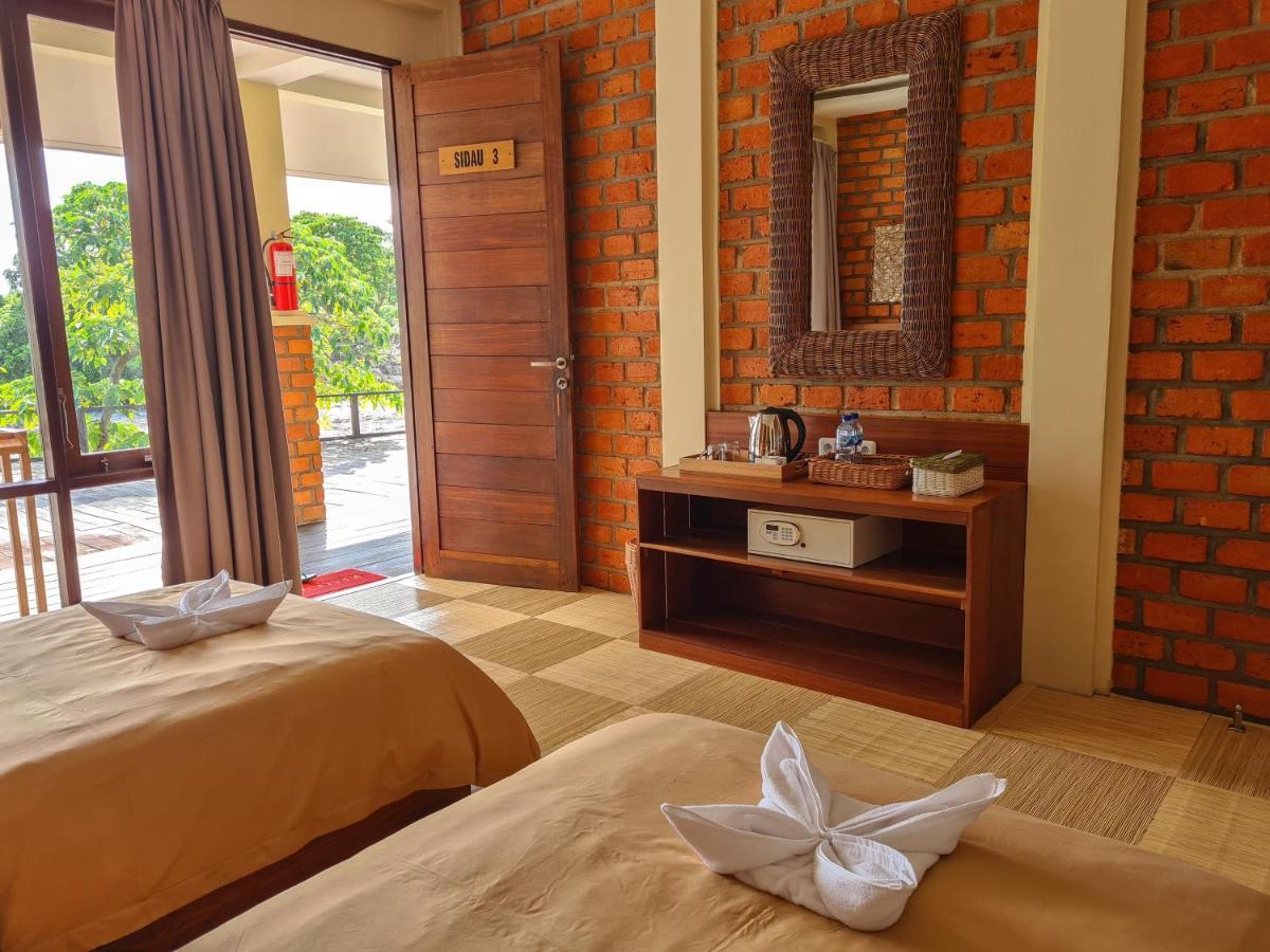 Sienna Resort Maratua Island エクステリア 写真