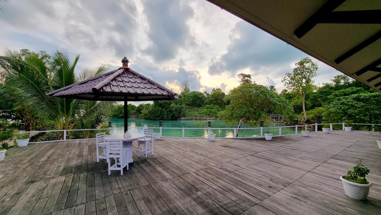 Sienna Resort Maratua Island エクステリア 写真