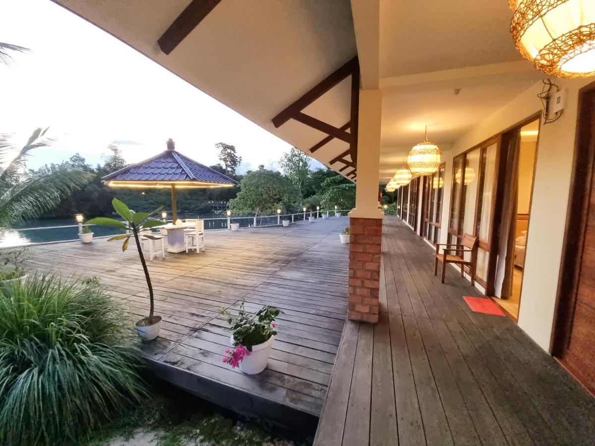 Sienna Resort Maratua Island エクステリア 写真