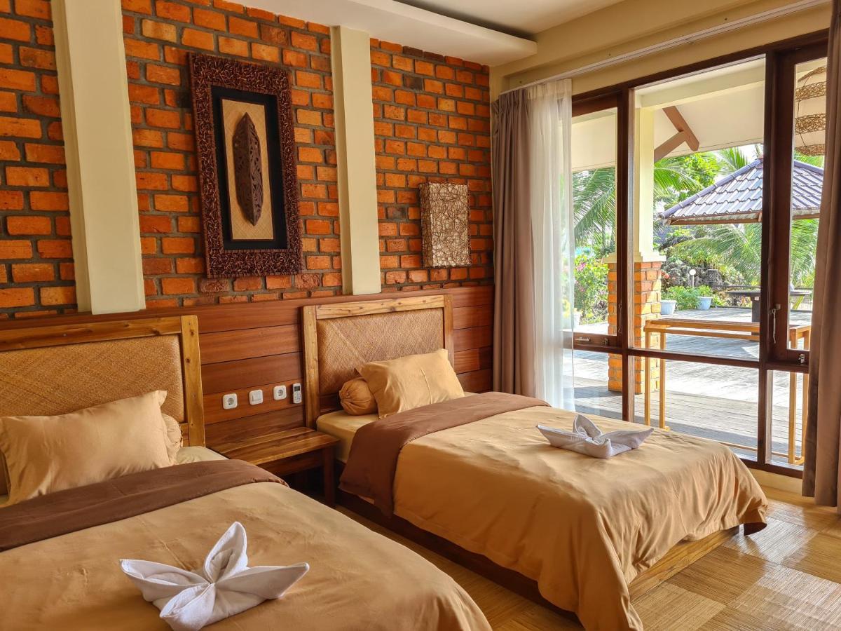 Sienna Resort Maratua Island エクステリア 写真