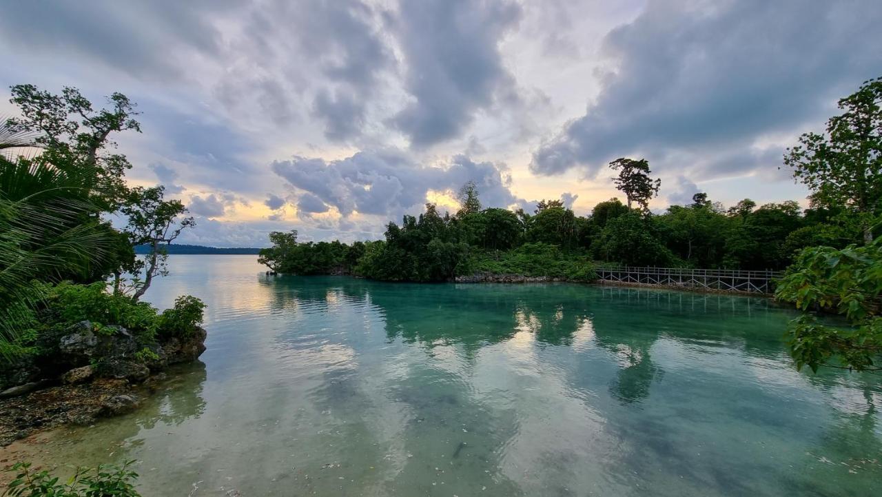 Sienna Resort Maratua Island エクステリア 写真