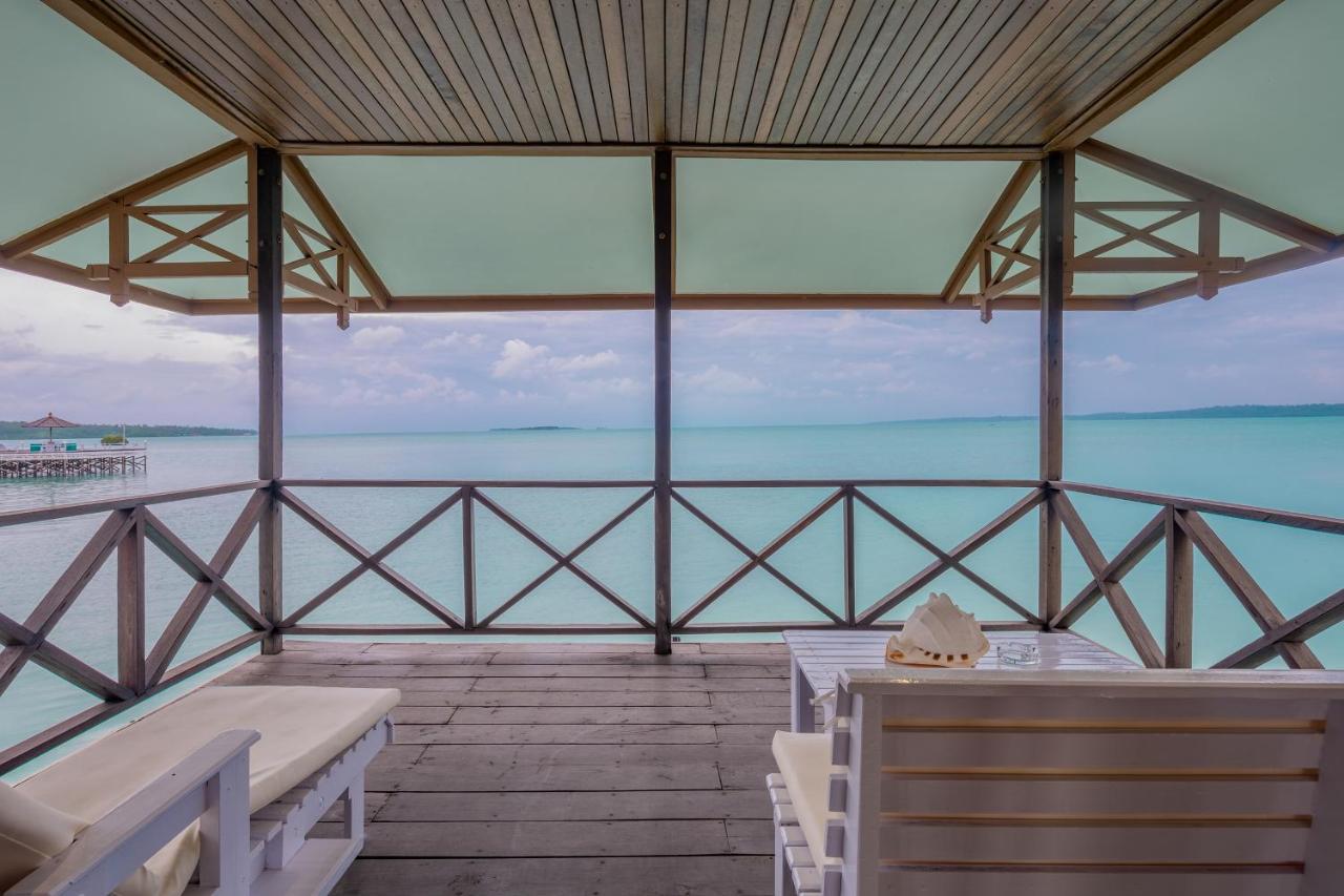 Sienna Resort Maratua Island エクステリア 写真