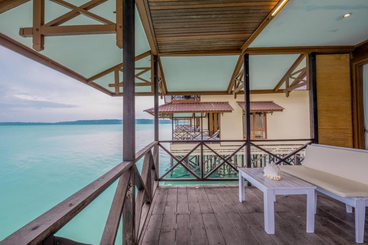 Sienna Resort Maratua Island エクステリア 写真