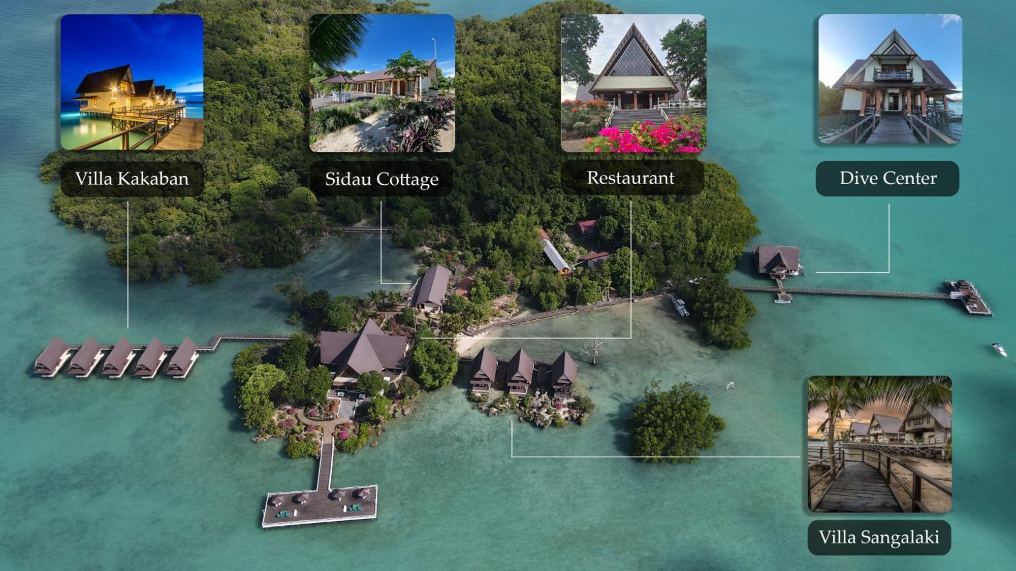 Sienna Resort Maratua Island エクステリア 写真